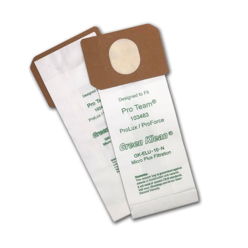Green Klean ProTeam ProLux Replacement Vacuum Bag